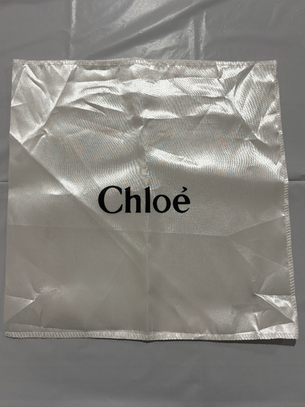Chloe handbag dust protective bag